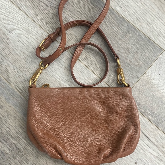 Marc Jacobs Pebbled Leather Crossbody Purse - Picture 2 of 4